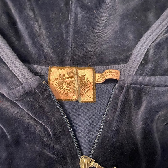 Juicy couture velour sweatshirt - Picture 3 of 4